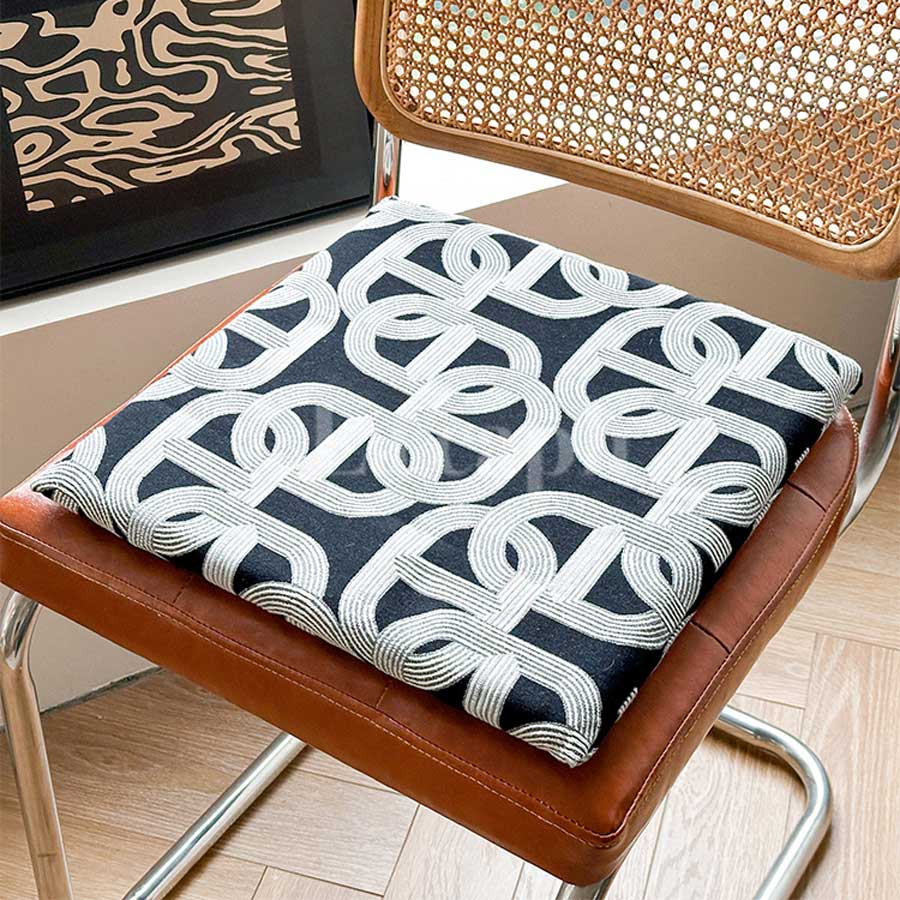 chain pattern chair mat (2design)