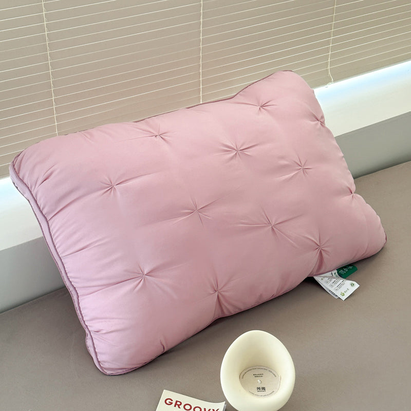 4color marshmallow puffs pillow