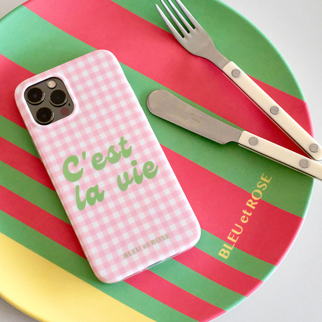 3design pop color iPhone case