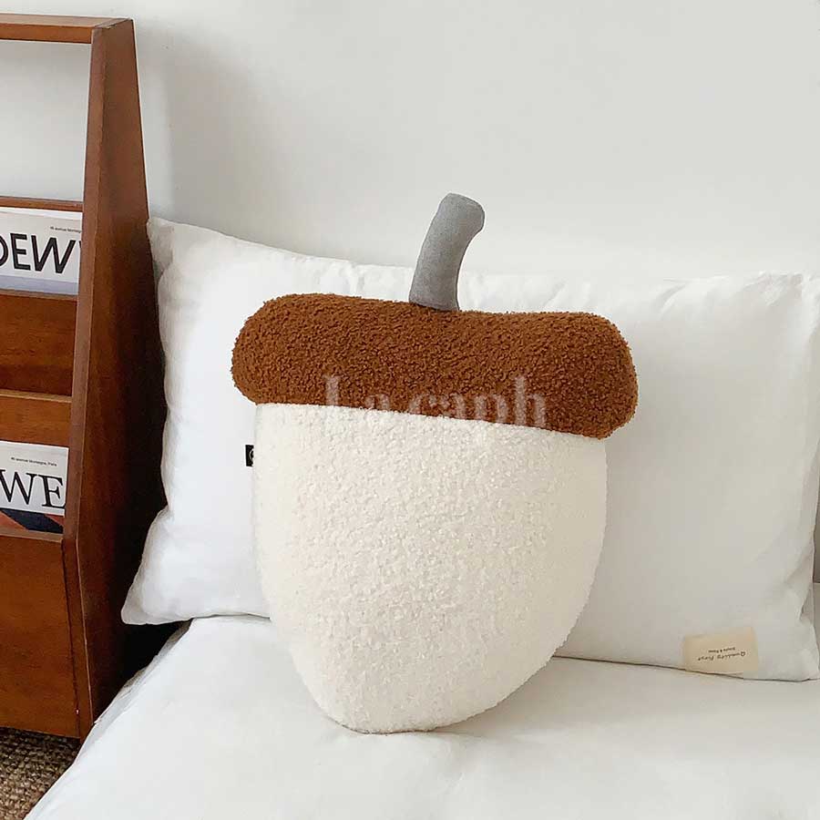 cozy acorn cushion (2sizes)