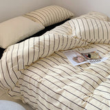 6design fresh stripe bedlinen set