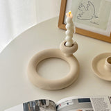 3design ceramic modern candle holder