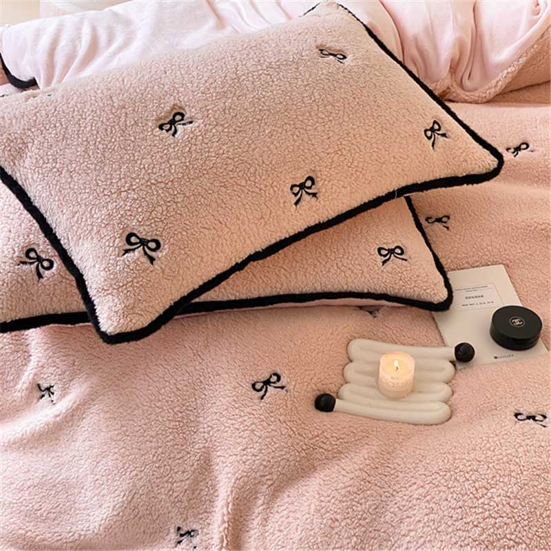 4color mini ribbon bedlinen set