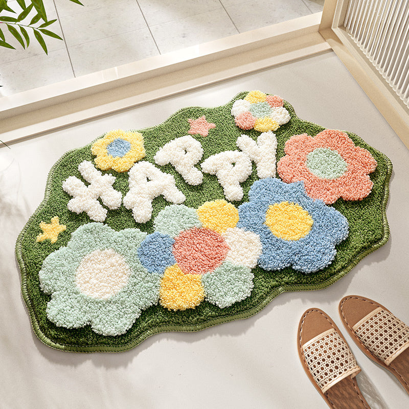 5design pop color bath mat