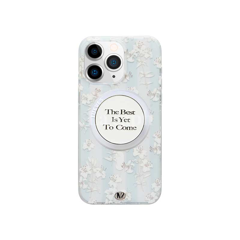 elegant flower iPhone case