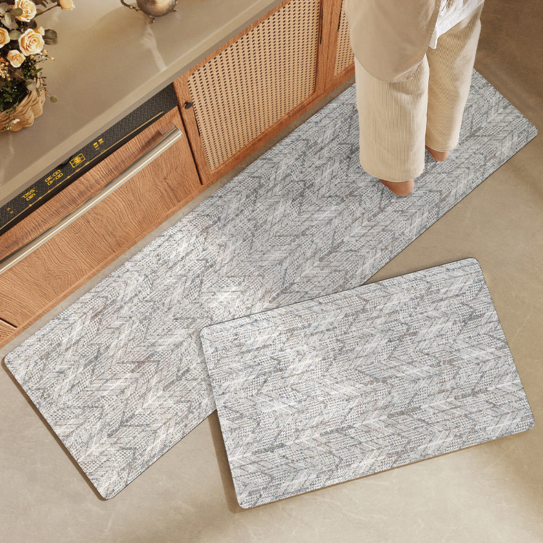 9design retro pattern kitchen mat
