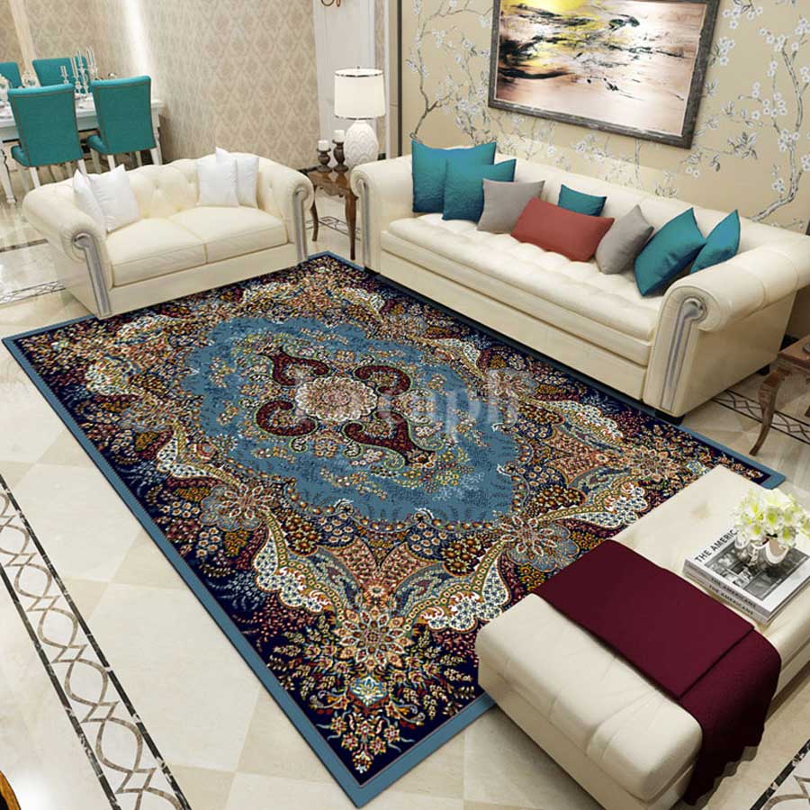 ethnic flower carpet (4designs)