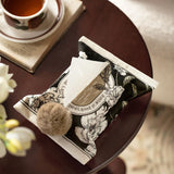 2design monotone flower tissue case