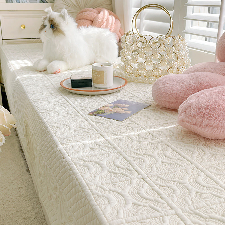 4design elegant stitch sofa cover