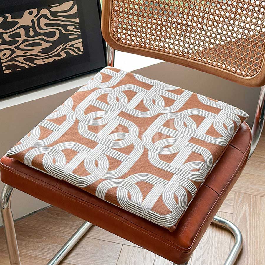 chain pattern chair mat (2design)