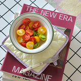 2color quilting coaster