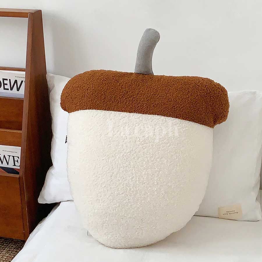 cozy acorn cushion (2sizes)