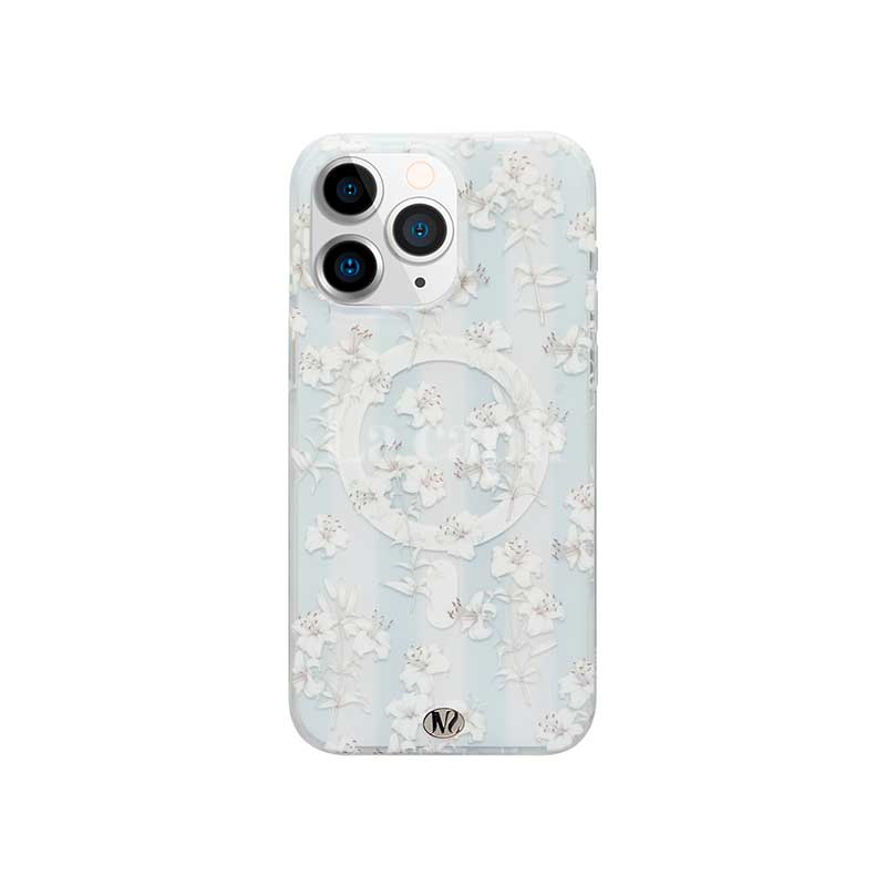 elegant flower iPhone case