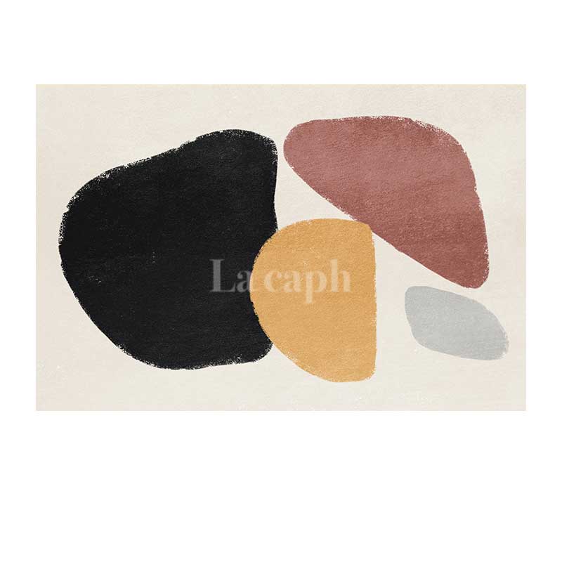 crayon oval carpet