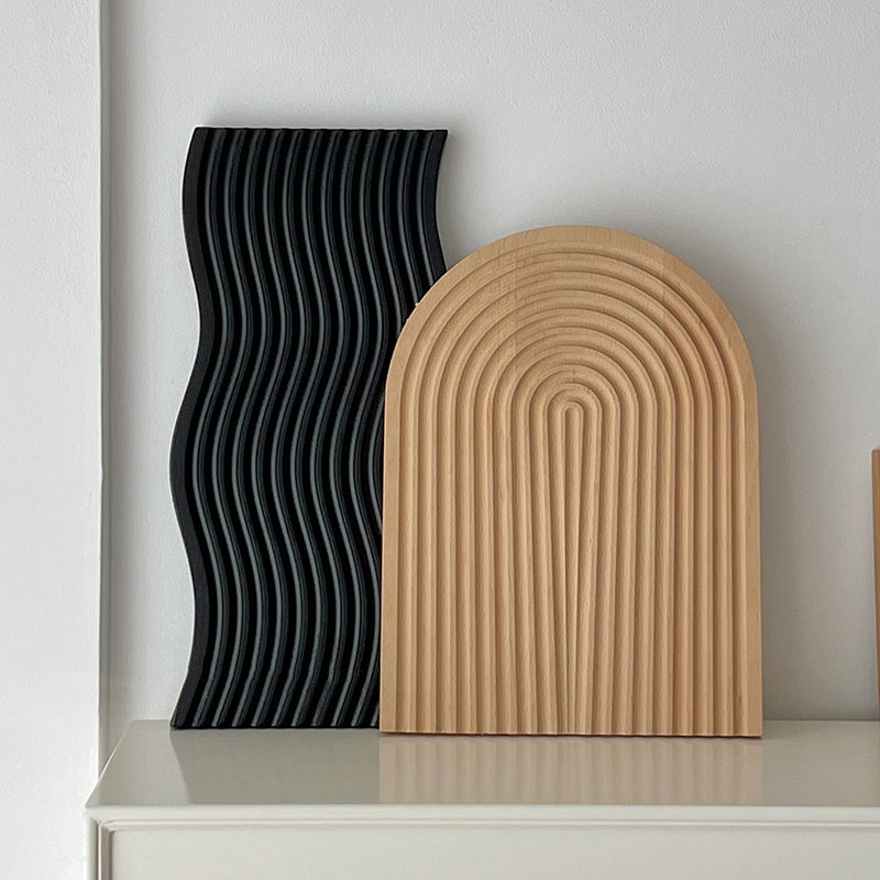 3design multi wood plate