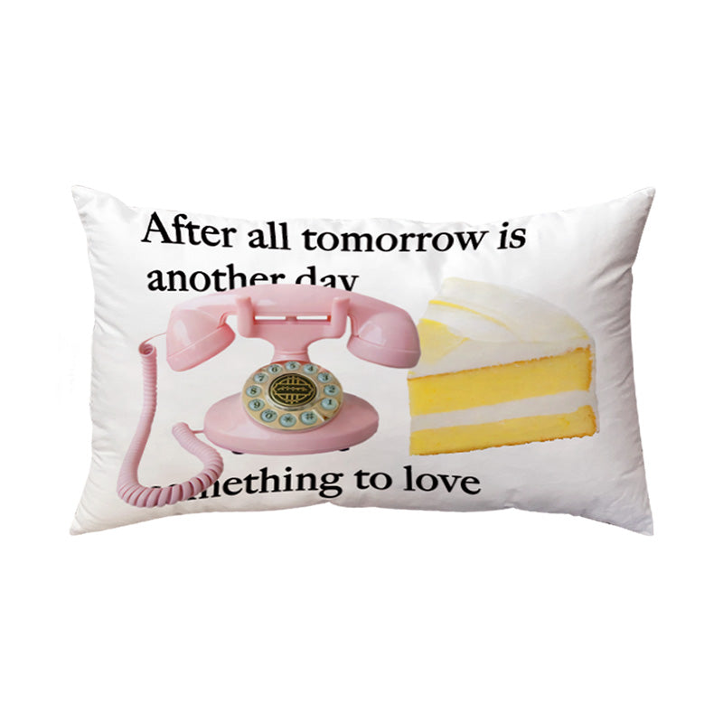 6design sweets print pillow sheets