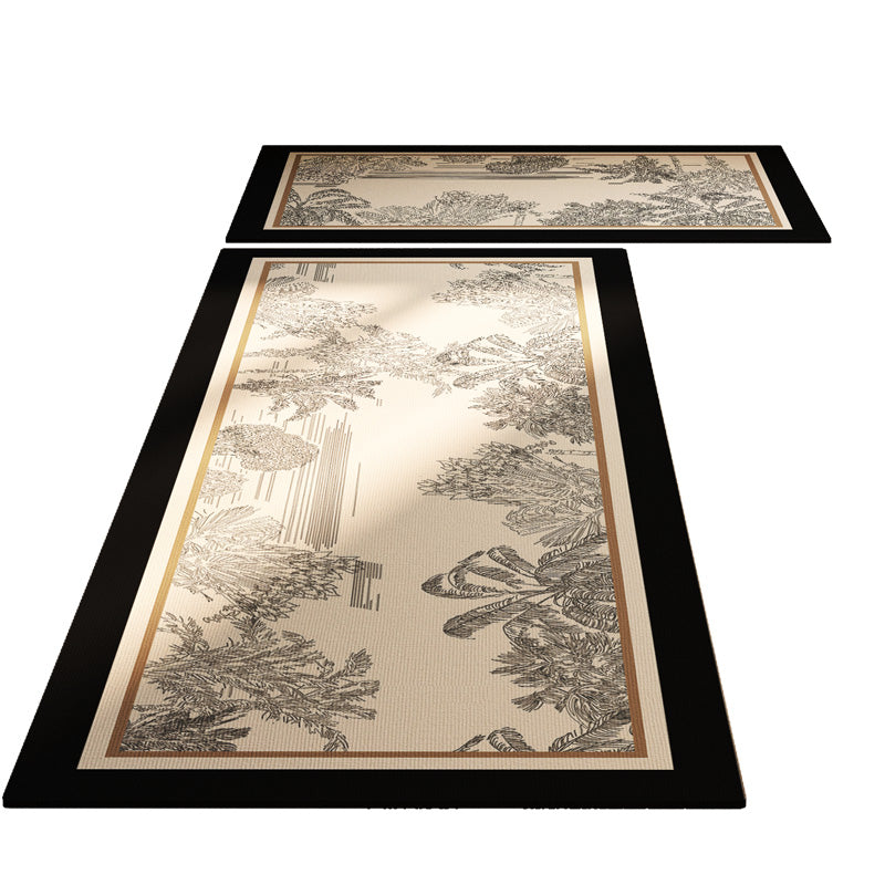 6design elegance simple kitchen mat