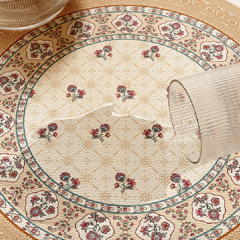 european elegant place mat