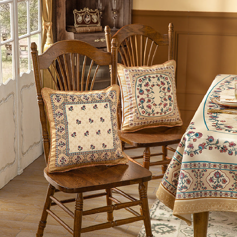 european elegant cushion