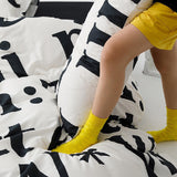 7design monotone logo modern bedlinen set