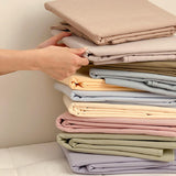 10color cotton mattress sheets