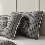 knitting simple pillow