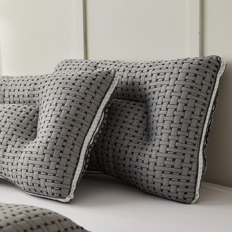 knitting simple pillow