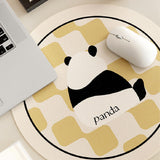 4design panda check place mat