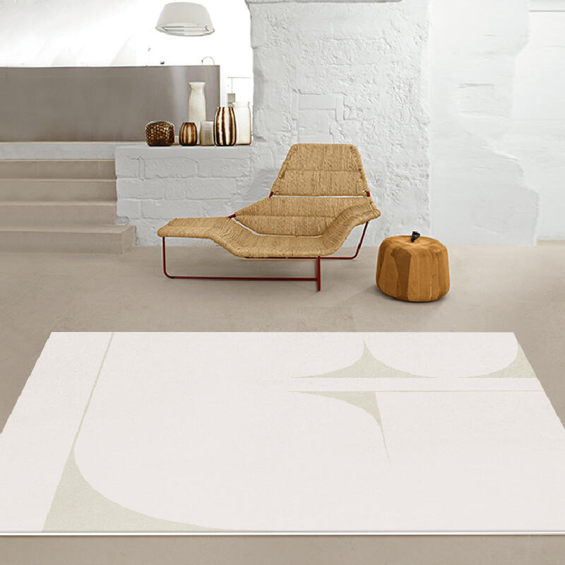 4design brown modern square carpet