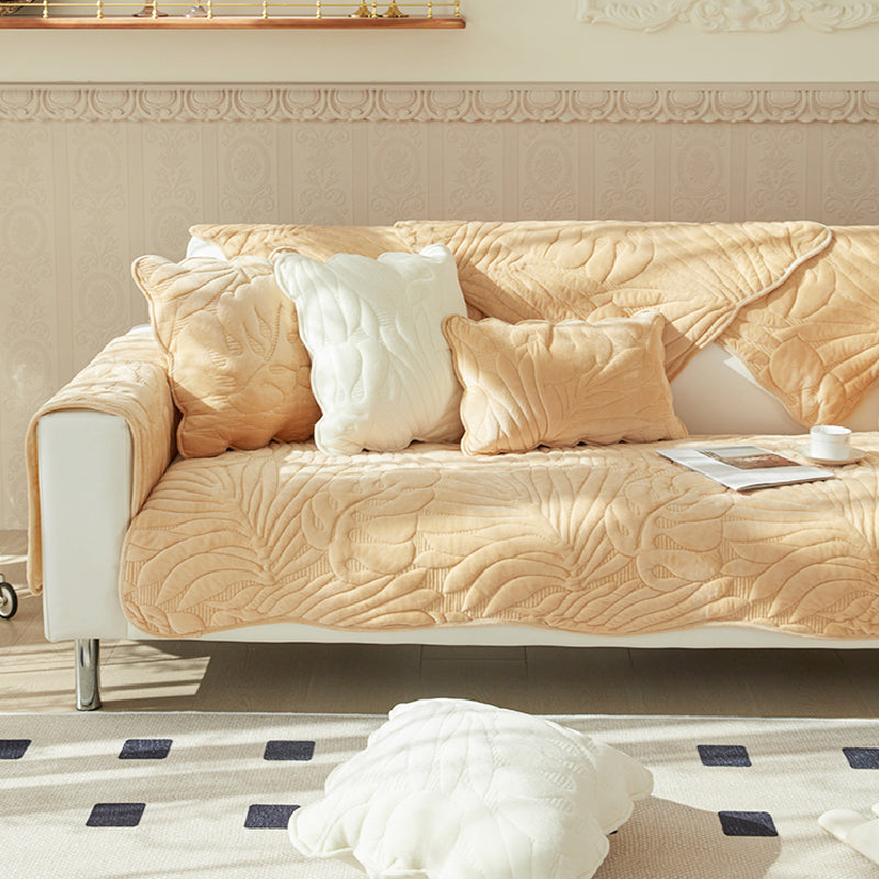 3d grass elegant sofa cover