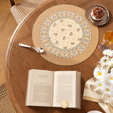 european elegant place mat