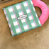 5design handle square cushion