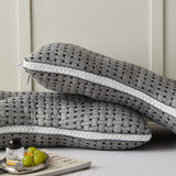 knitting simple pillow