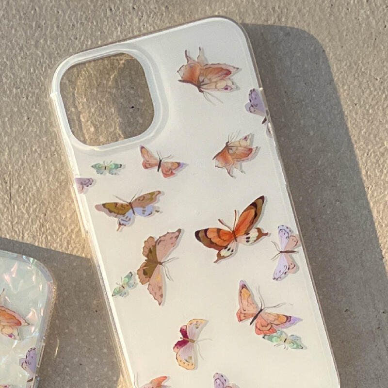 butterfly garden iPhone case