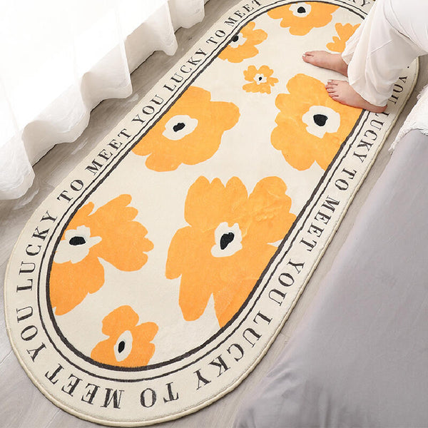 6design elegant long carpet