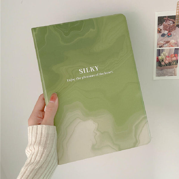 matcha latte iPad case