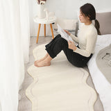 5design Irregular wave modern carpet
