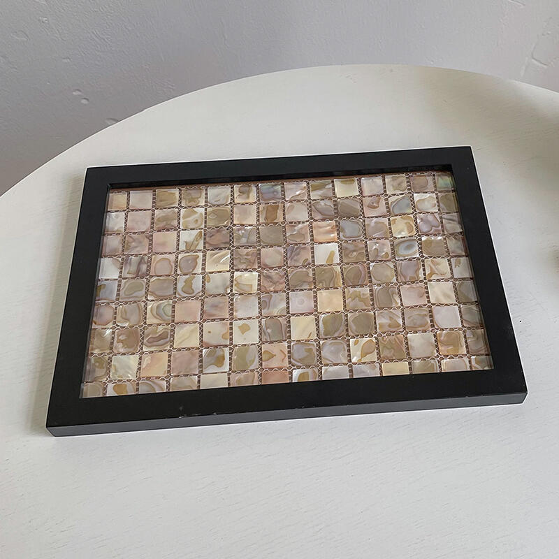 9design square tile accessory tray