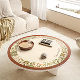 retro classical circle table mat