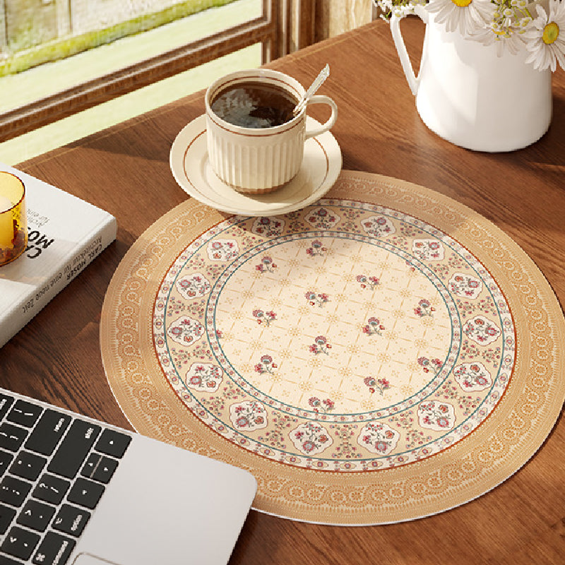 european elegant place mat