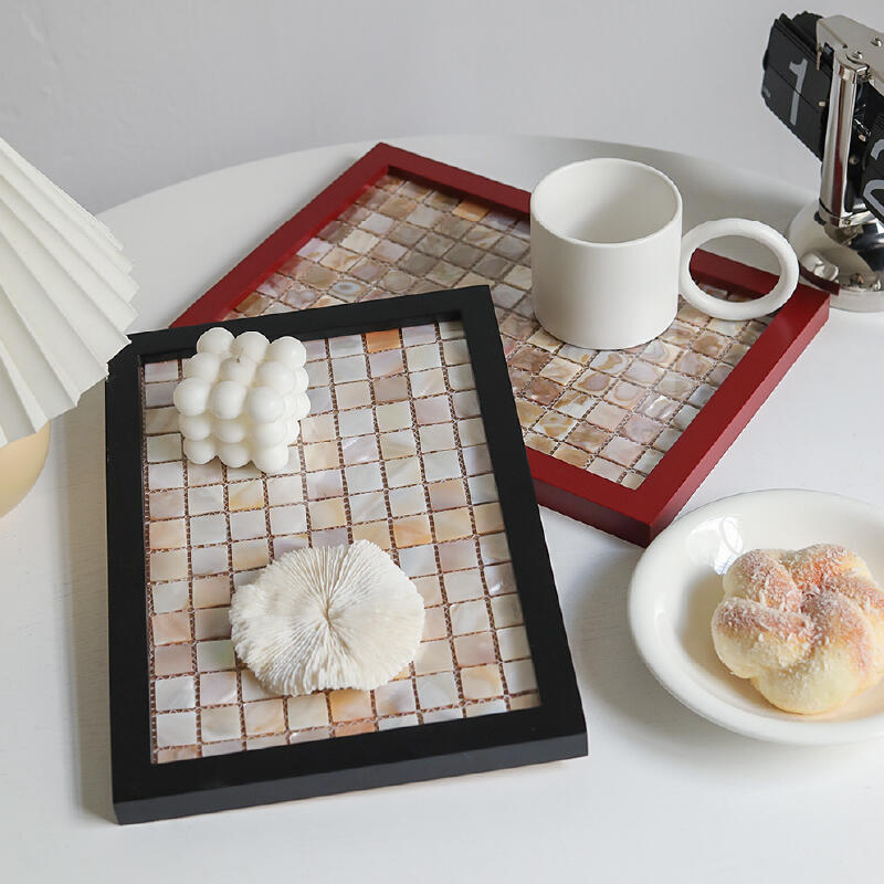 9design square tile accessory tray