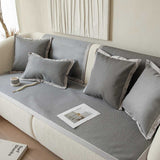 simple outline sofa cover
