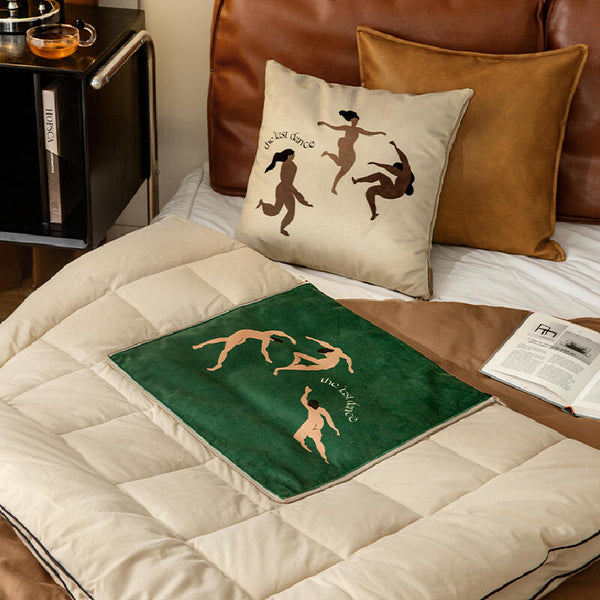 the last dance 2way quilt cushion