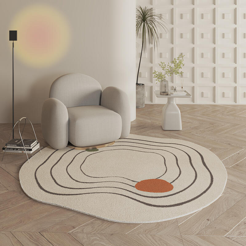 4design modern latte color carpet