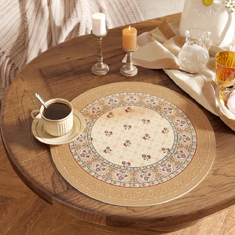 european elegant place mat