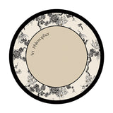 art philosopher logo round table mat