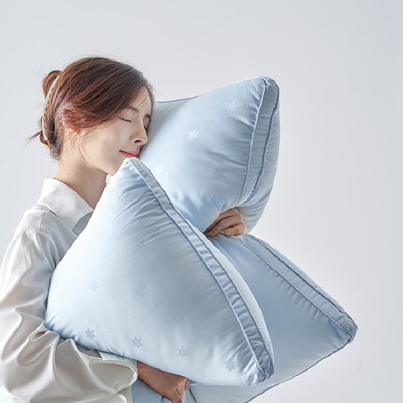 3color simple square pillow