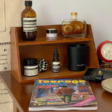 2size wood display rack