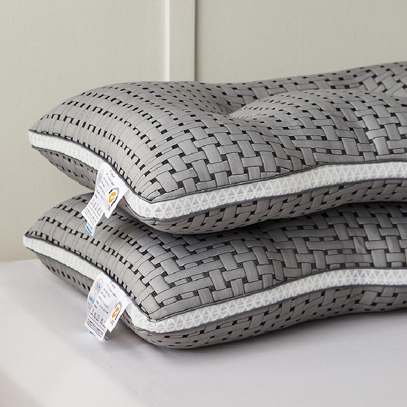 knitting simple pillow