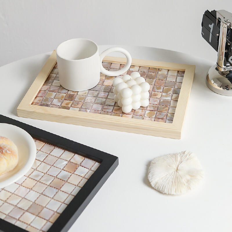 9design square tile accessory tray